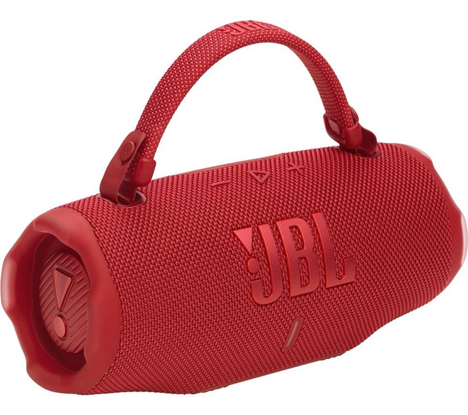 JBL Charge 6 Portable Bluetooth Speaker - Red
