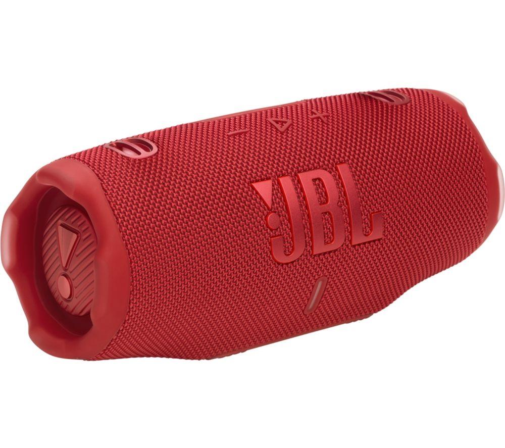 JBL Charge 6 Portable Bluetooth Speaker - Red image number 2 of 9