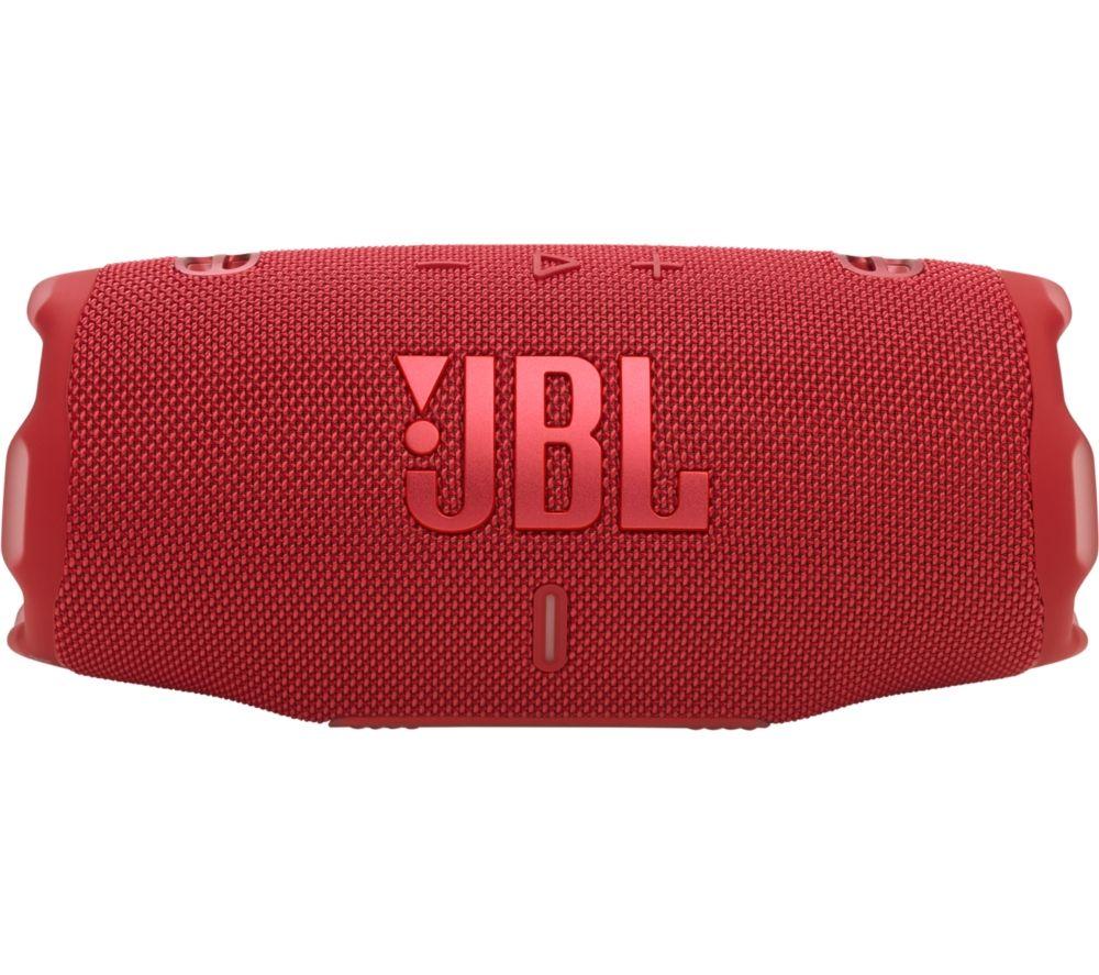 JBL Charge 6 Portable Bluetooth Speaker - Red image number 3 of 9