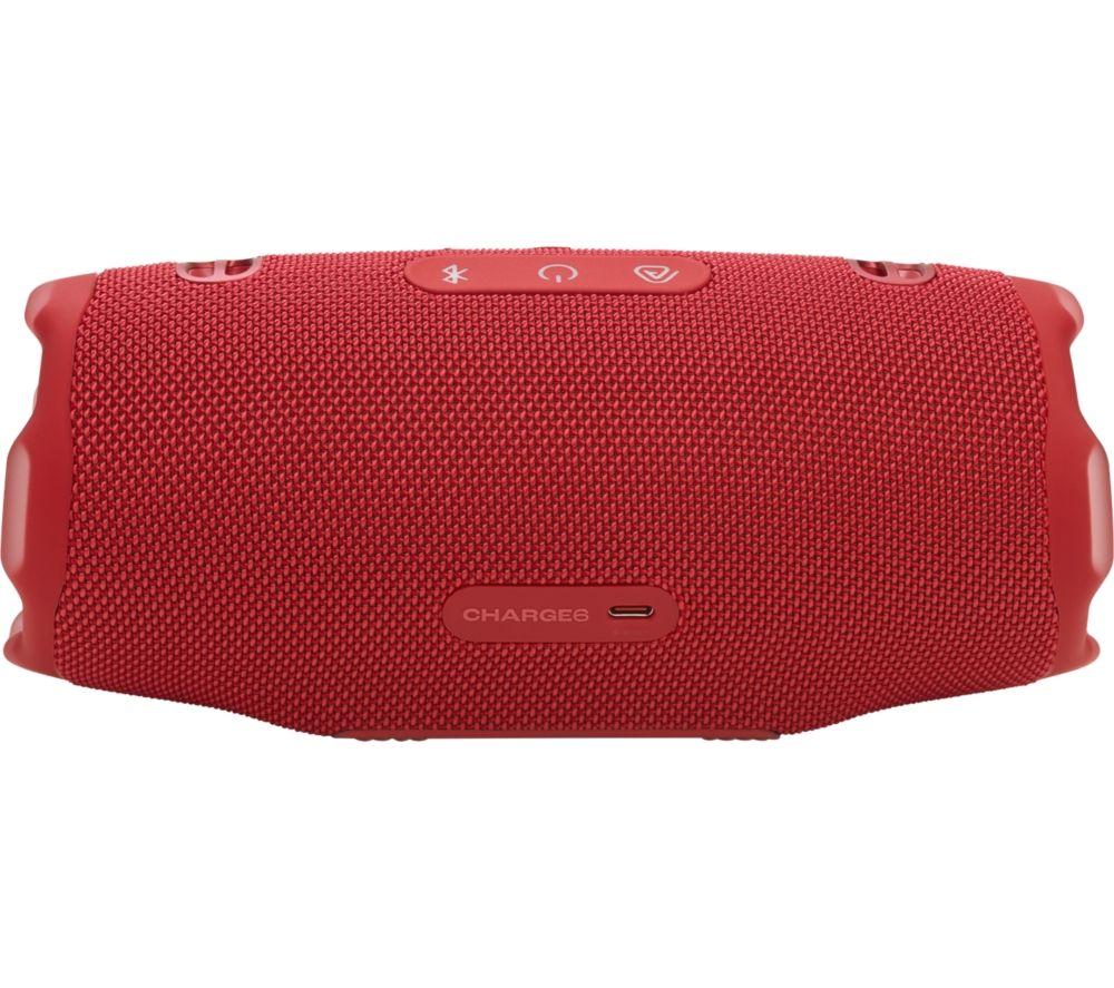 Buy JBL Charge 6 Portable Bluetooth Speaker - Red | Currys