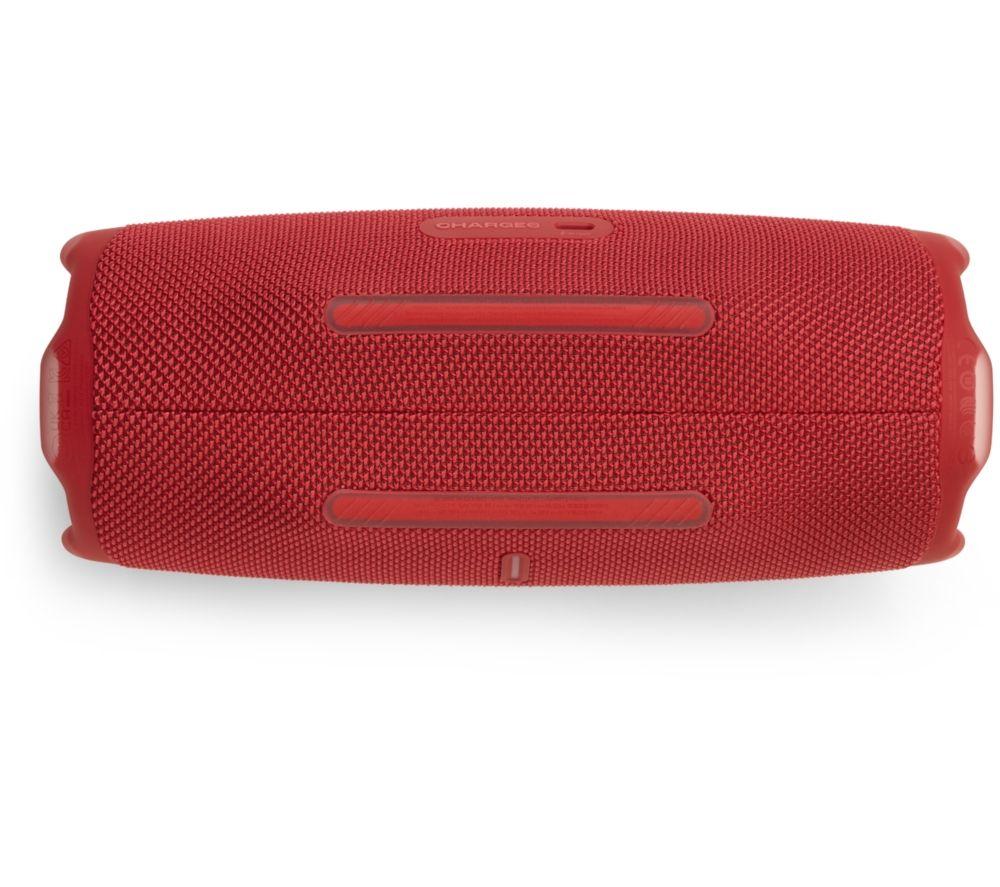 JBL Charge 6 Portable Bluetooth Speaker - Red image number 6 of 9