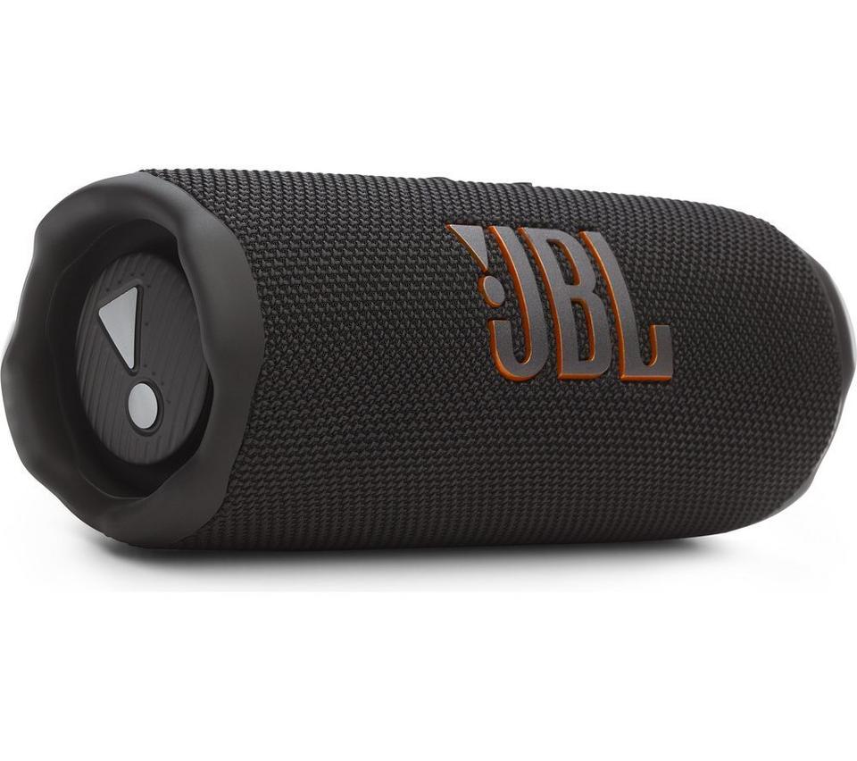JBL Flip 7 Portable Bluetooth Speaker - Black