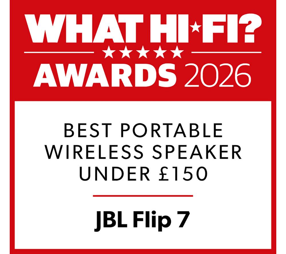 JBL Flip 7 Portable Bluetooth Speaker - Black image number 2 of 8