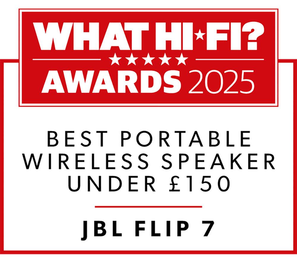 JBL Flip 7 Portable Bluetooth Speaker - Black image number 7 of 7