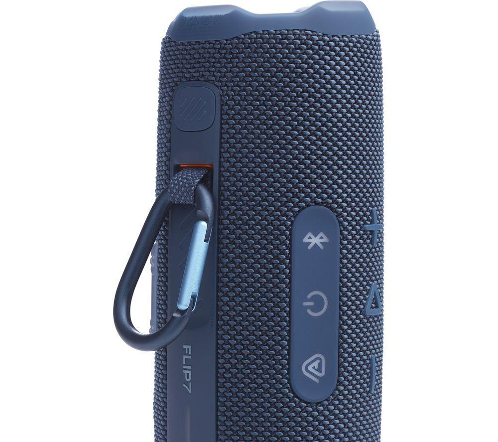 JBL Flip 7 Portable Bluetooth Speaker - Blue image number 4 of 7