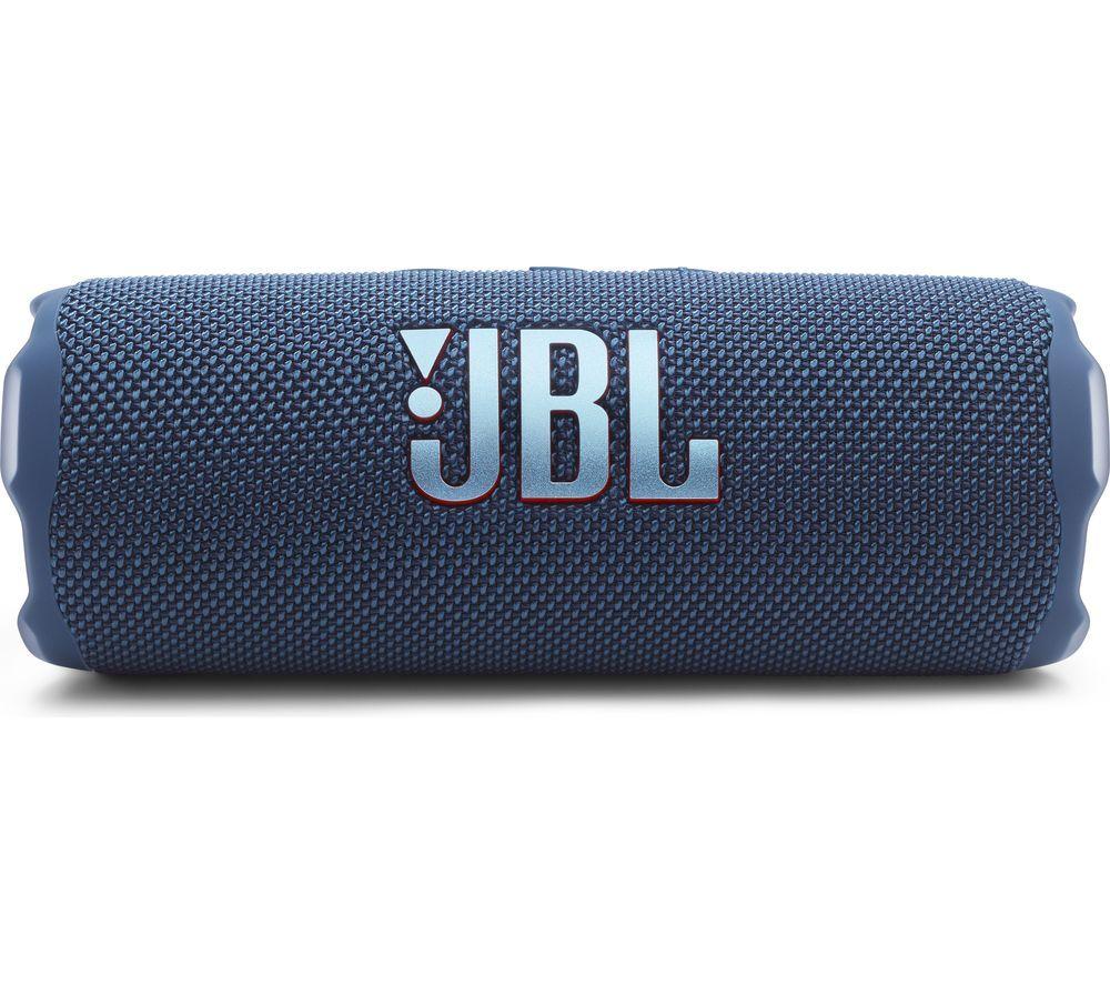 JBL Flip 7 Portable Bluetooth Speaker - Blue image number 5 of 7