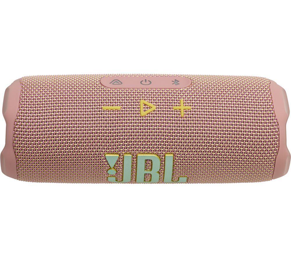JBL Flip 7 Portable Bluetooth Speaker - Pink image number 2 of 9