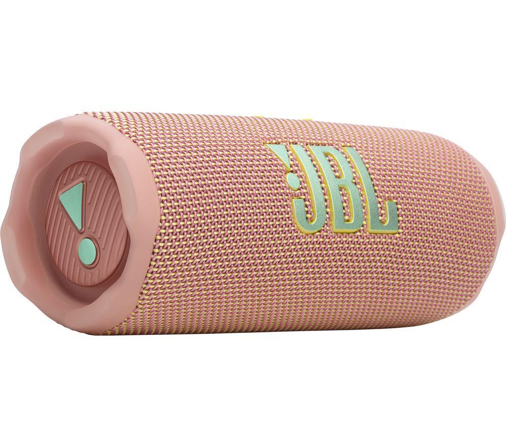 JBL Flip 7 Portable Bluetooth Speaker - Pink image number 3 of 9