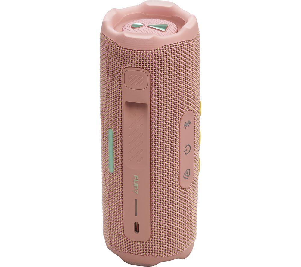JBL Flip 7 Portable Bluetooth Speaker - Pink image number 4 of 9