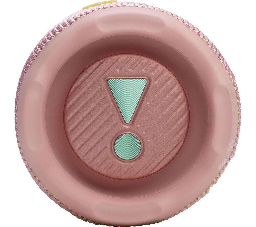 JBL Flip 7 Portable Bluetooth Speaker - Pink image number 7 of 9