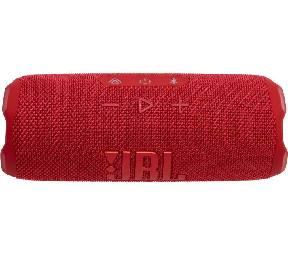 JBL Flip 7 Portable Bluetooth Speaker - Red image number 2 of 9