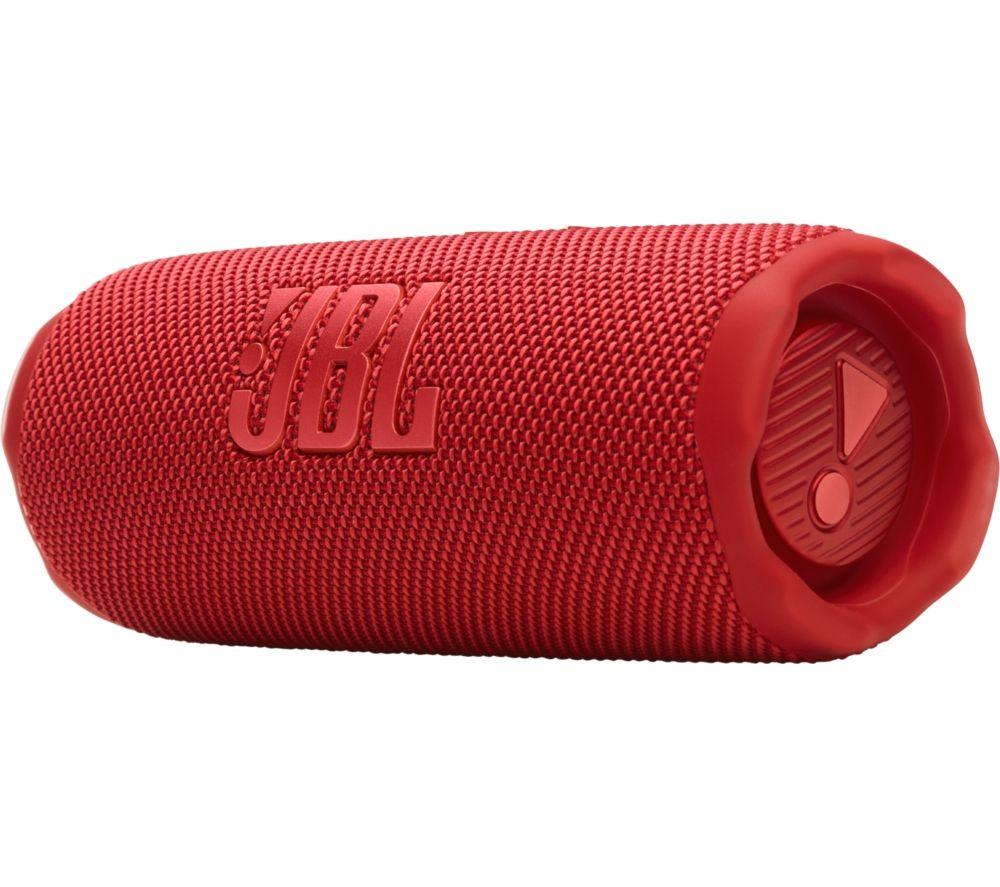 JBL Flip 7 Portable Bluetooth Speaker - Red image number 3 of 9