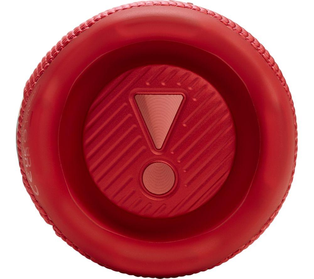 JBL Flip 7 Portable Bluetooth Speaker - Red image number 4 of 9
