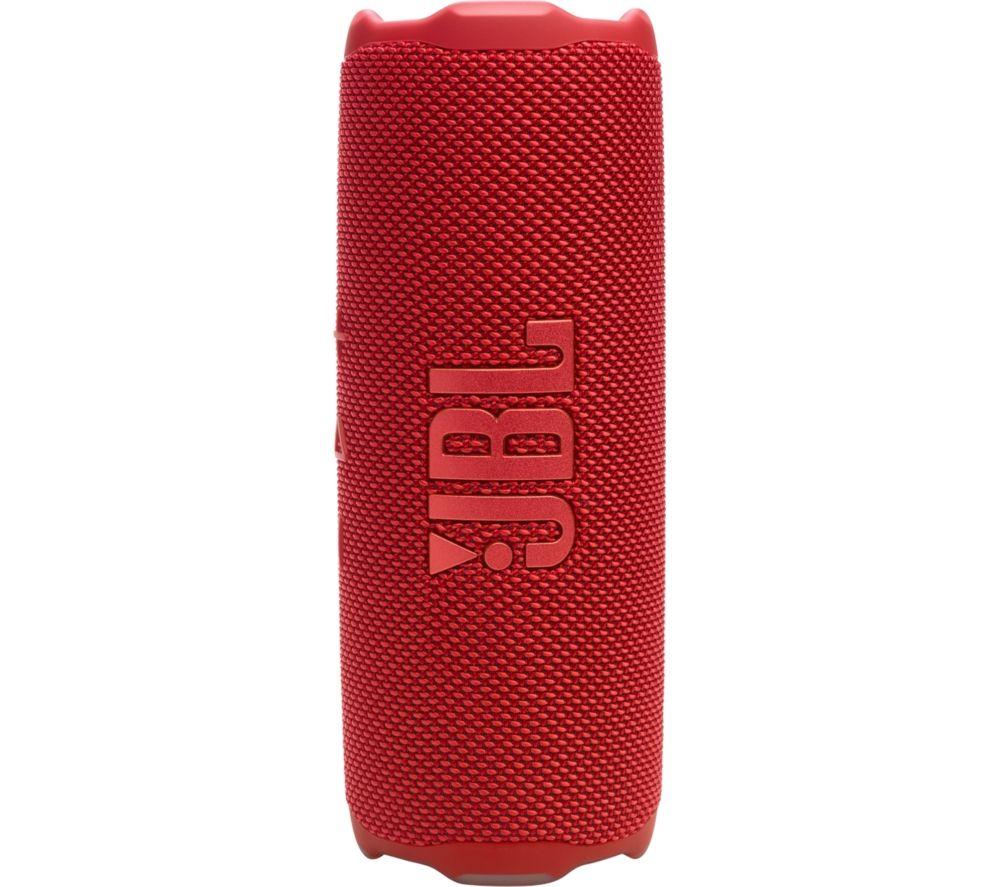 JBL Flip 7 Portable Bluetooth Speaker - Red image number 5 of 9