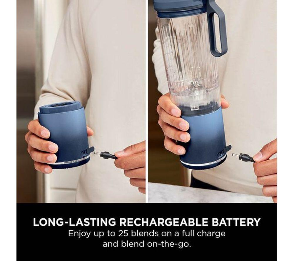 NINJA Blast Max BC251UKNV Cordless Blender - Navy image number 8 of 14