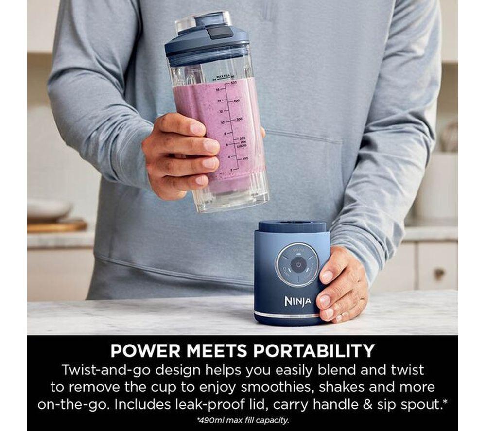 NINJA Blast Max BC251UKNV Cordless Blender - Navy image number 9 of 14
