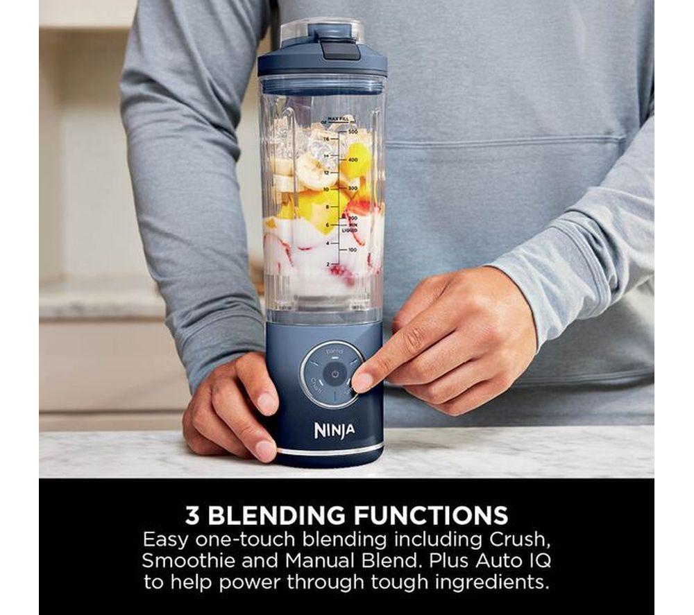 NINJA Blast Max BC251UKNV Cordless Blender - Navy image number 10 of 14