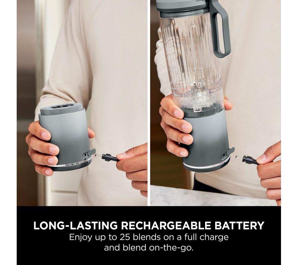 NINJA Blast Max BC251UKSL Cordless Blender - Silver image number 2 of 13