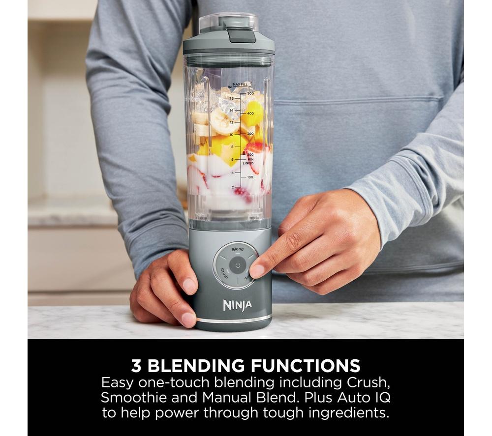 NINJA Blast Max BC251UKSL Cordless Blender - Silver image number 4 of 13