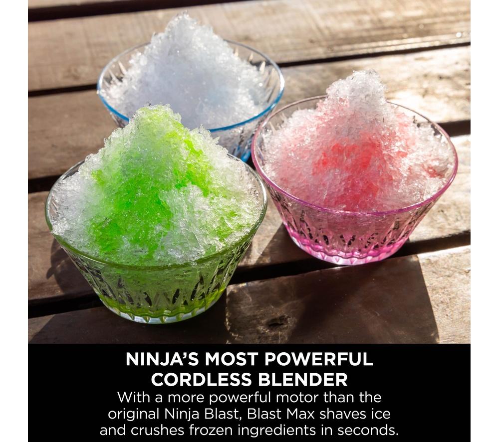 NINJA Blast Max BC251UKSL Cordless Blender - Silver image number 6 of 13
