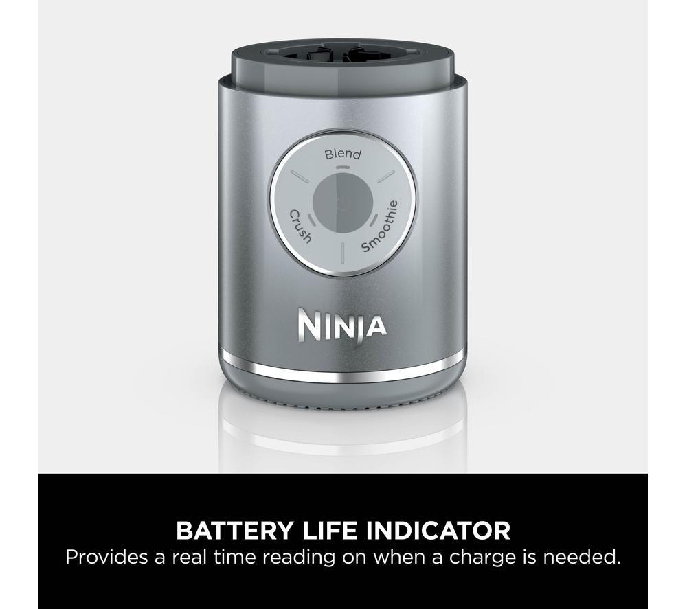 NINJA Blast Max BC251UKSL Cordless Blender - Silver image number 10 of 13