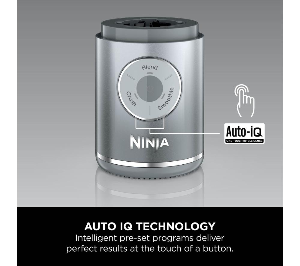 NINJA Blast Max BC251UKSL Cordless Blender - Silver image number 11 of 13
