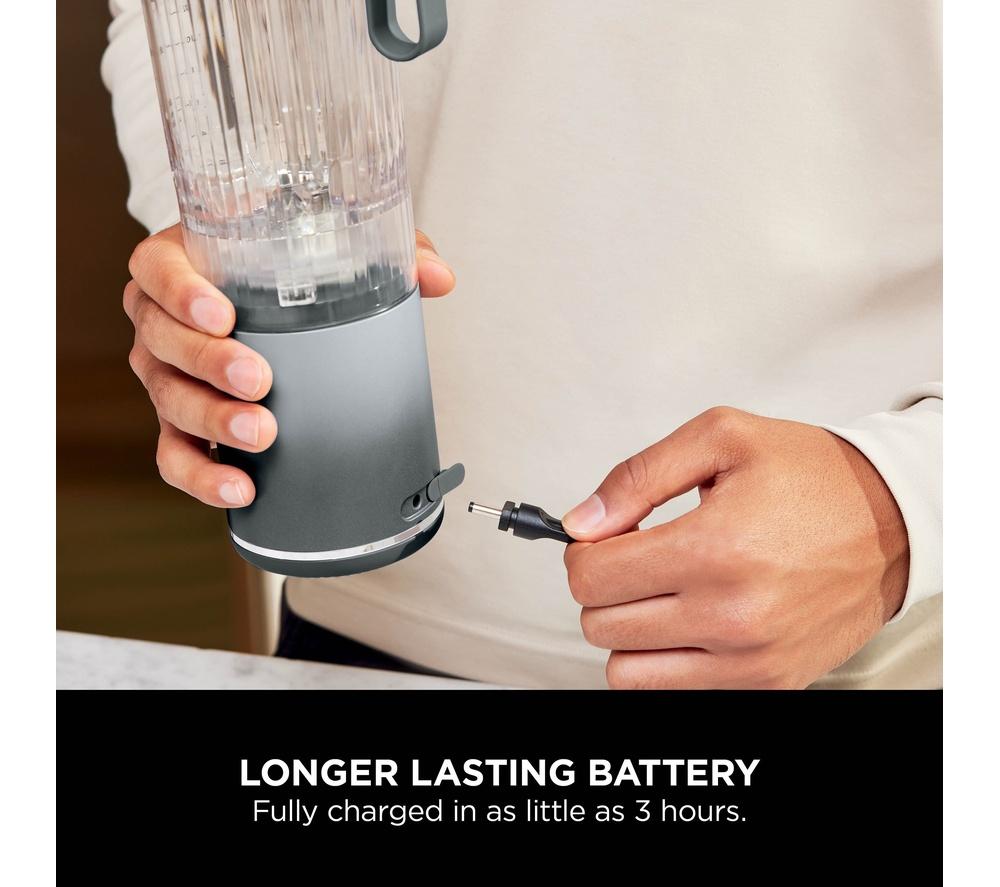 Buy NINJA Blast Max BC251UKSL Cordless Blender - Silver | Currys