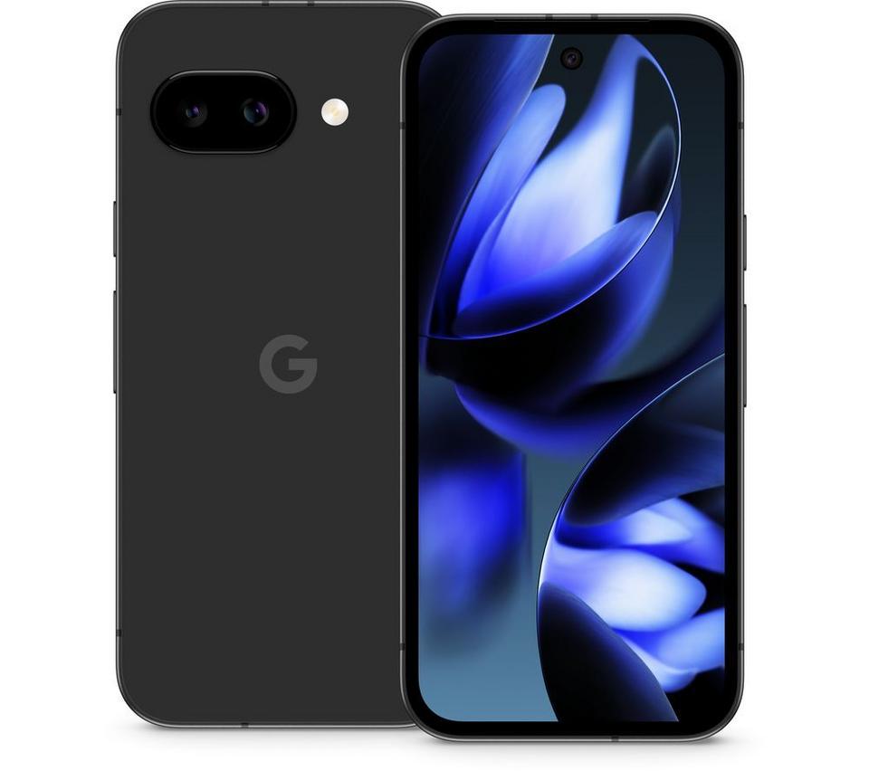 GOOGLE Pixel 9a - 128 GB, Obsidian