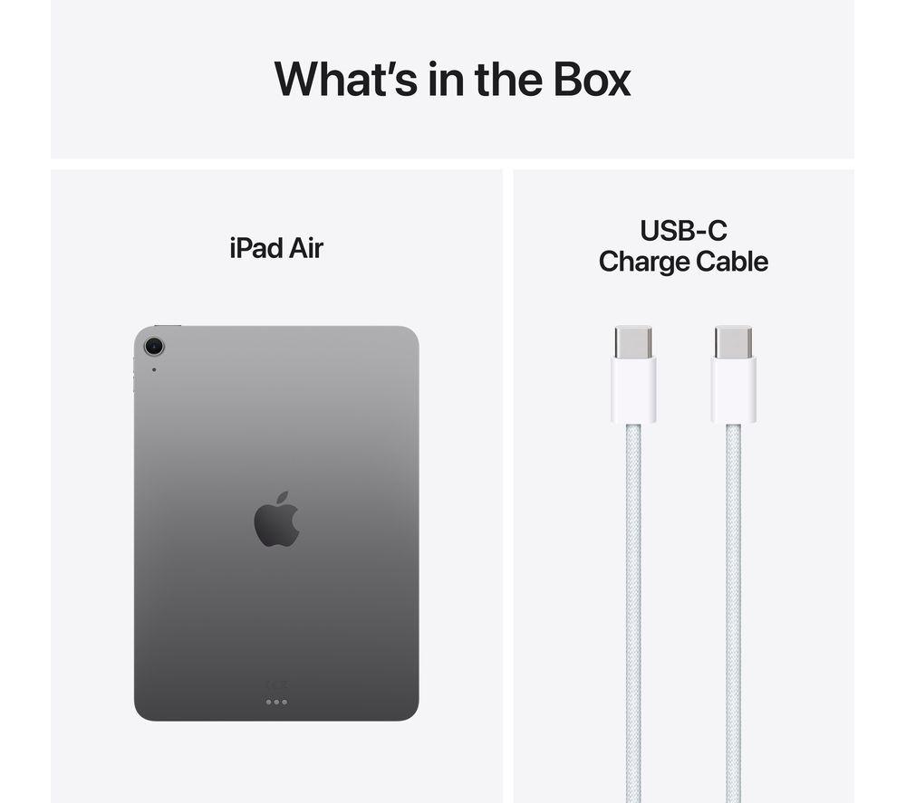 APPLE 11" iPad Air (2025) - 256 GB, Space Grey image number 10 of 10