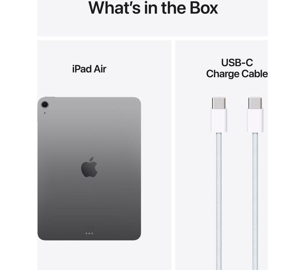 APPLE 11" iPad Air (2025) - 512 GB, Space Grey image number 10 of 10