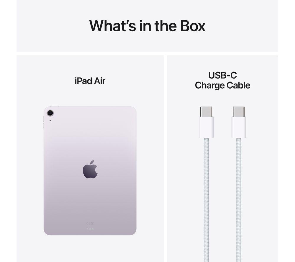APPLE 11" iPad Air (2025) - 512 GB, Purple image number 10 of 10