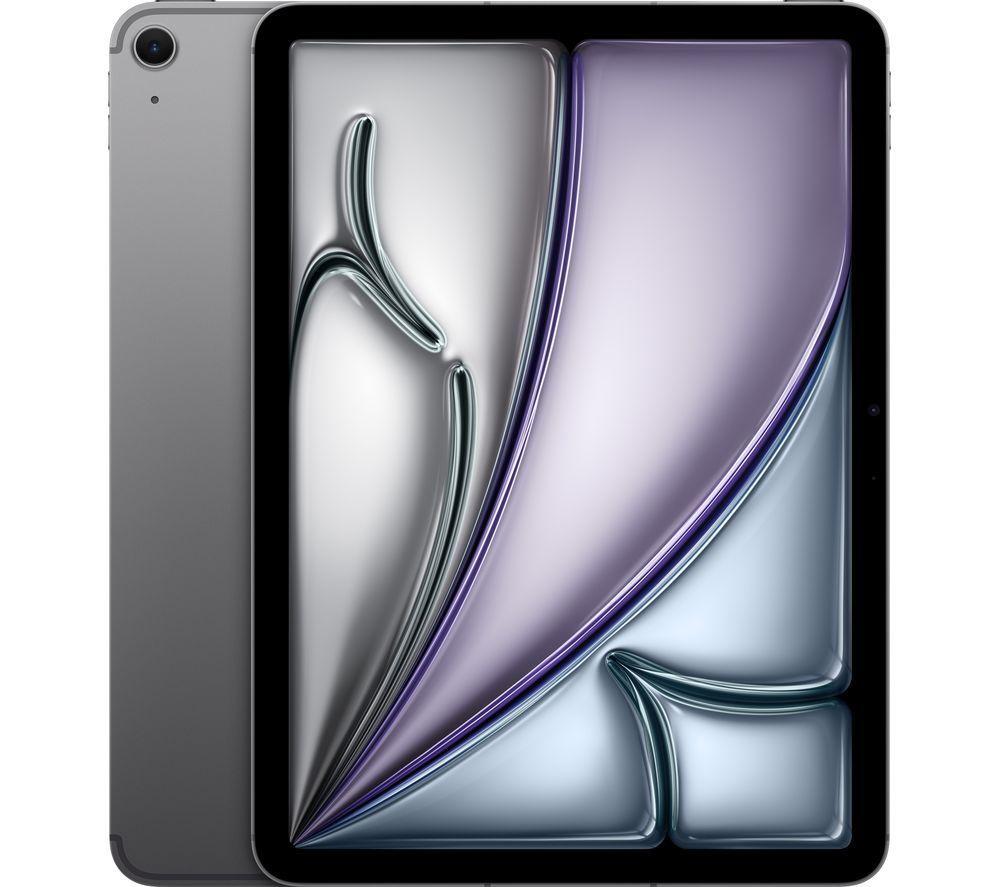 APPLE 13" iPad Air Cellular (2025) - 256 GB, Space Grey