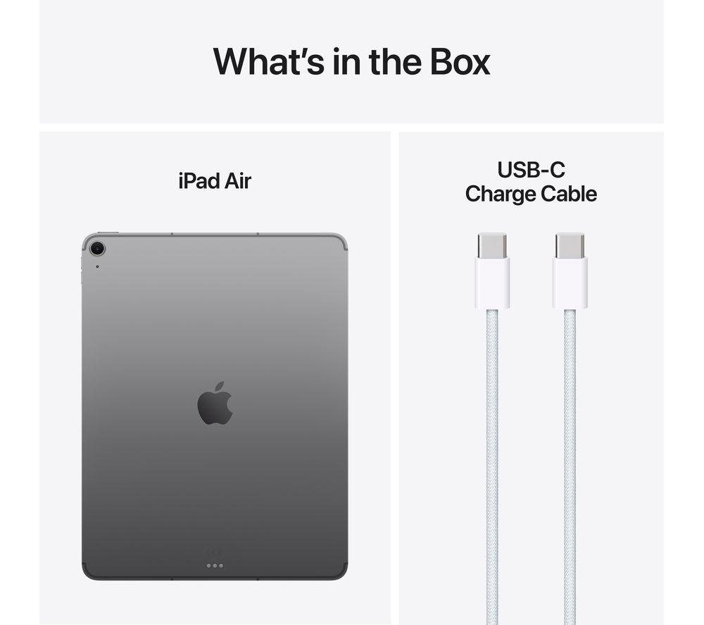 APPLE 13" iPad Air (2025) - 128 GB, Space Grey image number 10 of 10