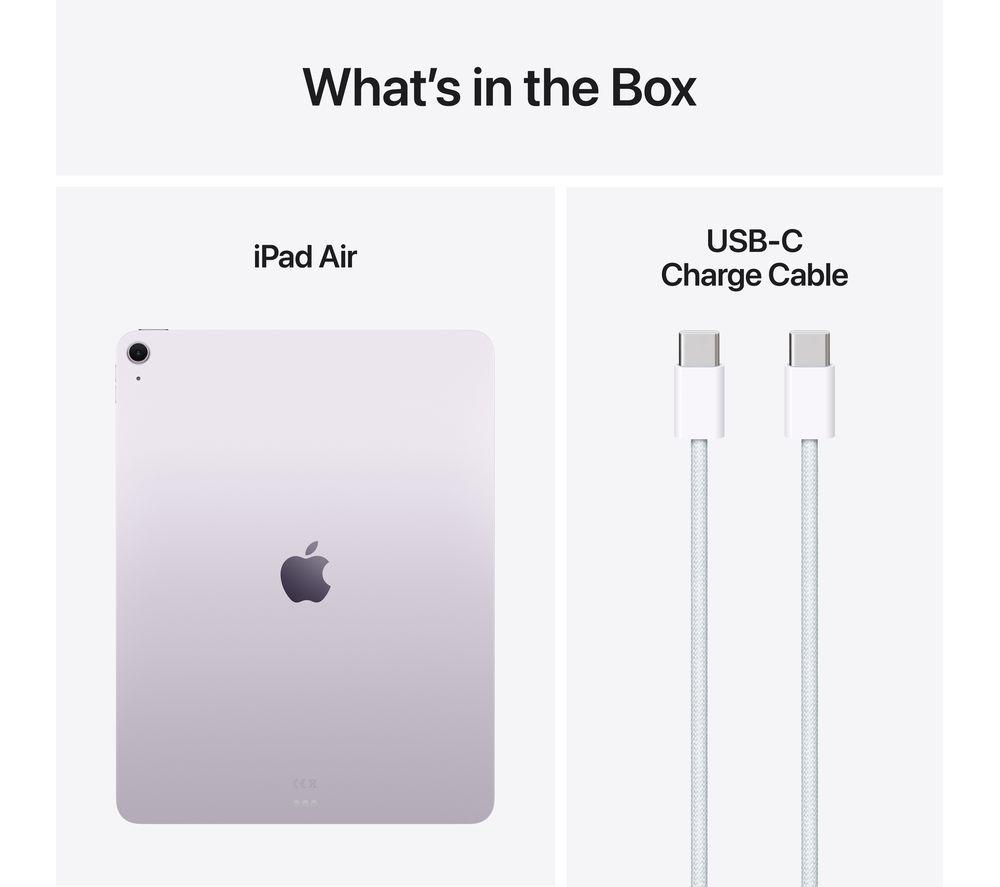 APPLE 13" iPad Air (2025) - 128 GB, Purple image number 10 of 10