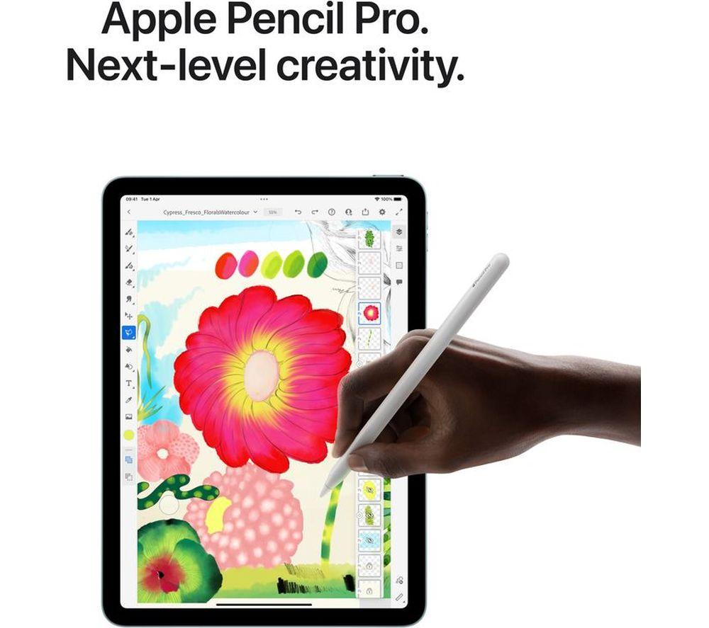 Purple - 256GB Wi‑Fi Air iPad 13-inch Buy Pro Pencil とApple Airブルー 13インチiPad - (UK) Apple iPad本体