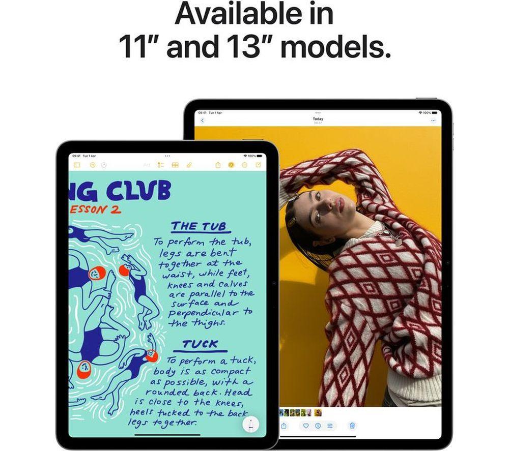 13 iPad Air Wi-Fi 512GB スペースグレイ 2025 新品 Køb 13