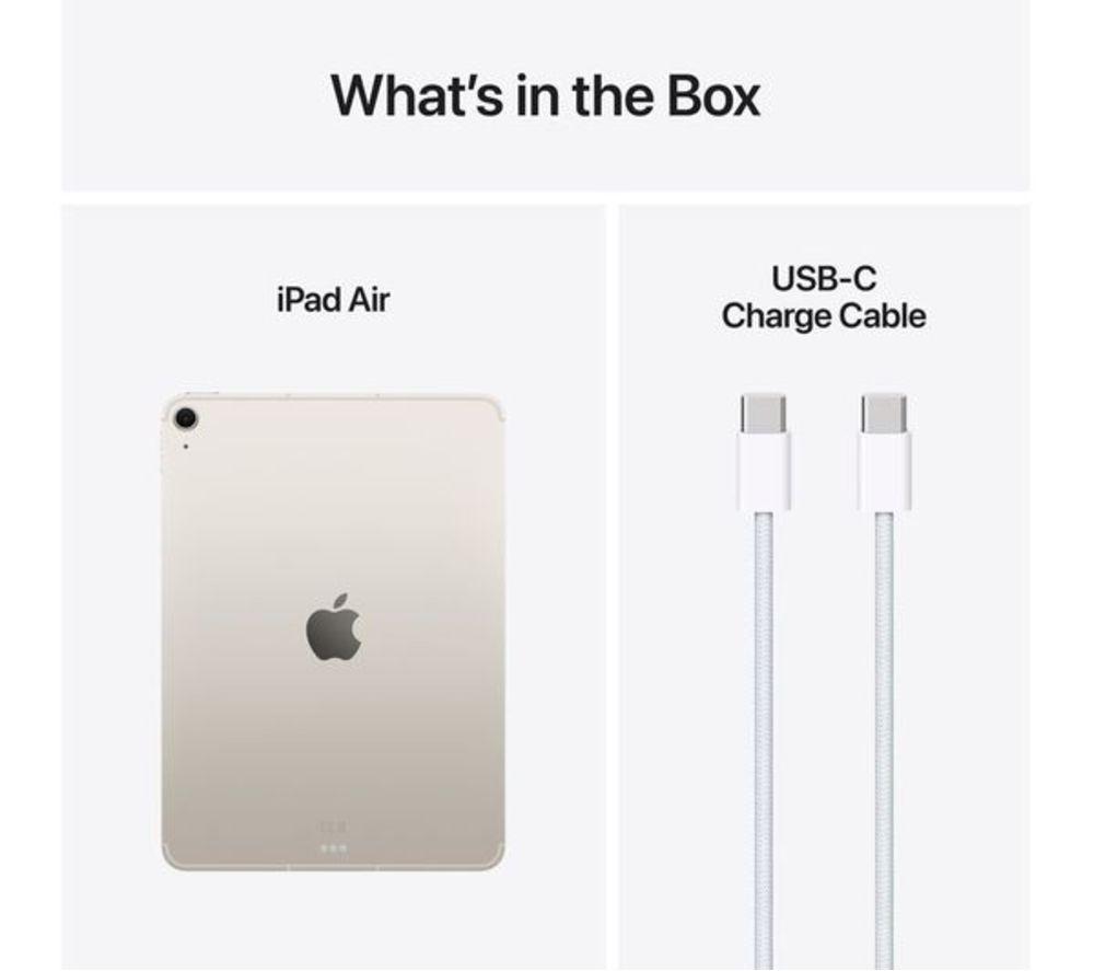 APPLE 13" iPad Air (2025) - 512 GB, Starlight image number 6 of 10