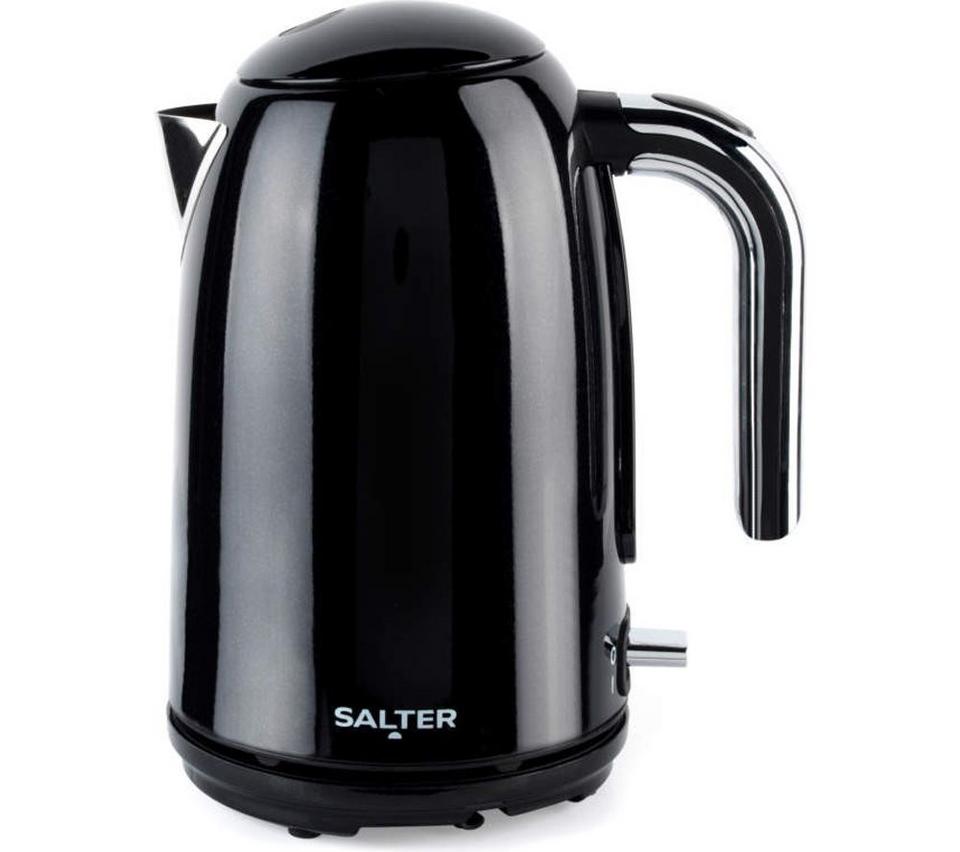 SALTER Boston EK6085MB Electric Kettle - Black
