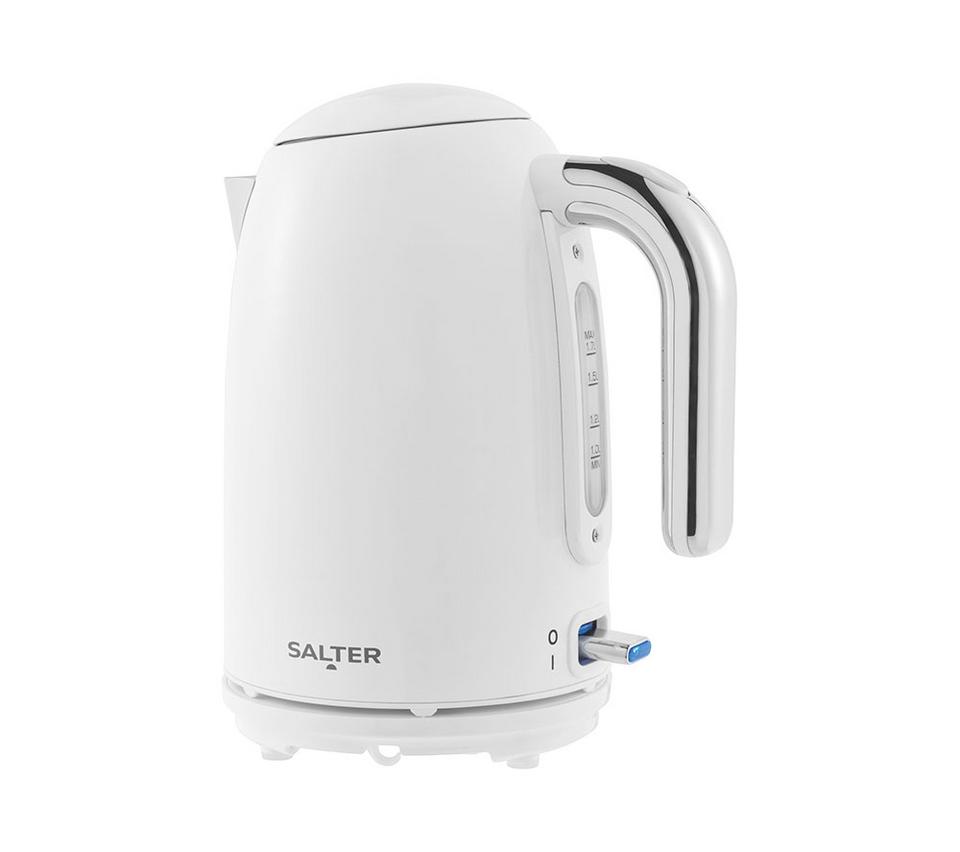 SALTER Boston EK6085MW Electric Kettle - White
