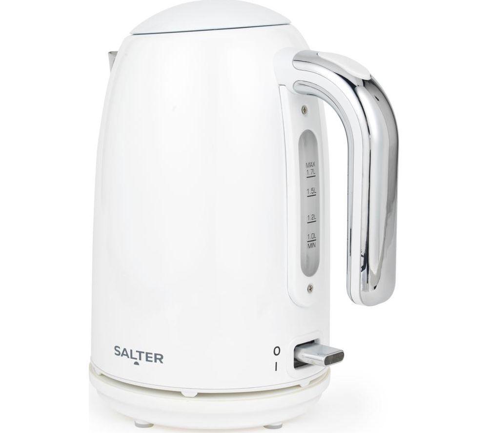 SALTER Boston EK6085MW Electric Kettle - White image number 2 of 4