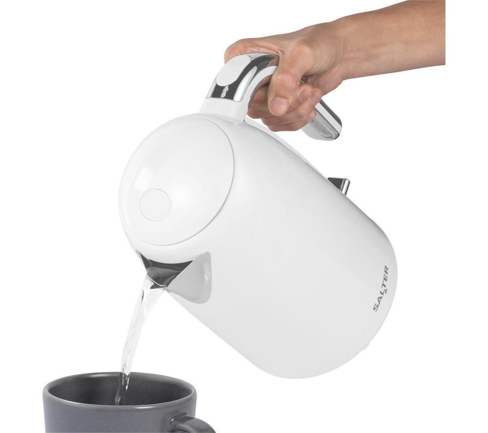 SALTER Boston EK6085MW Electric Kettle - White image number 3 of 4