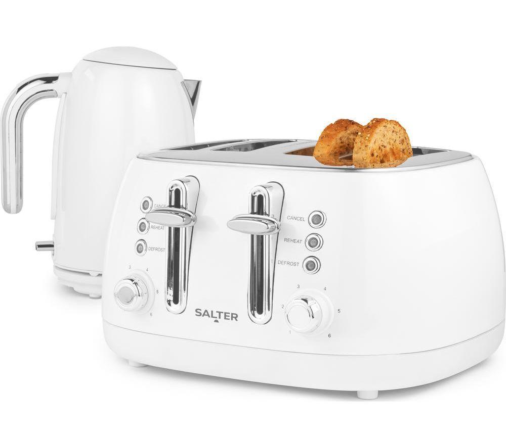 SALTER Boston EK6085MW Electric Kettle - White image number 4 of 4