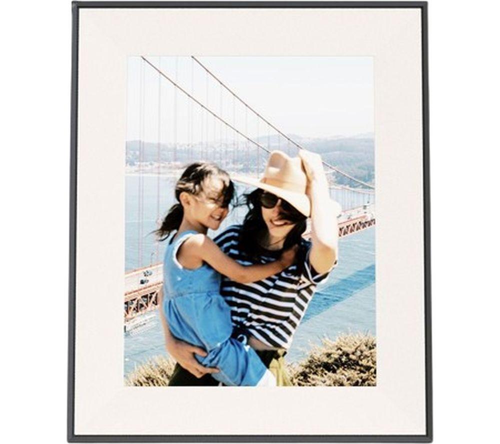 AURA Aspen 12" WiFi Digital Photo Frame - Black