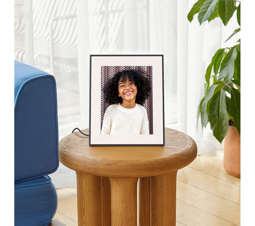 AURA Aspen 12" WiFi Digital Photo Frame - Black image number 4 of 8