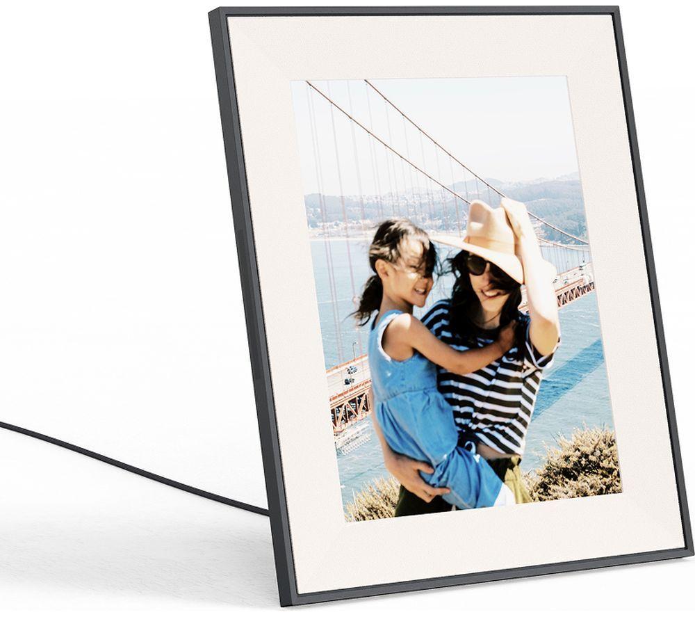 AURA Aspen 12" WiFi Digital Photo Frame - Black image number 8 of 8