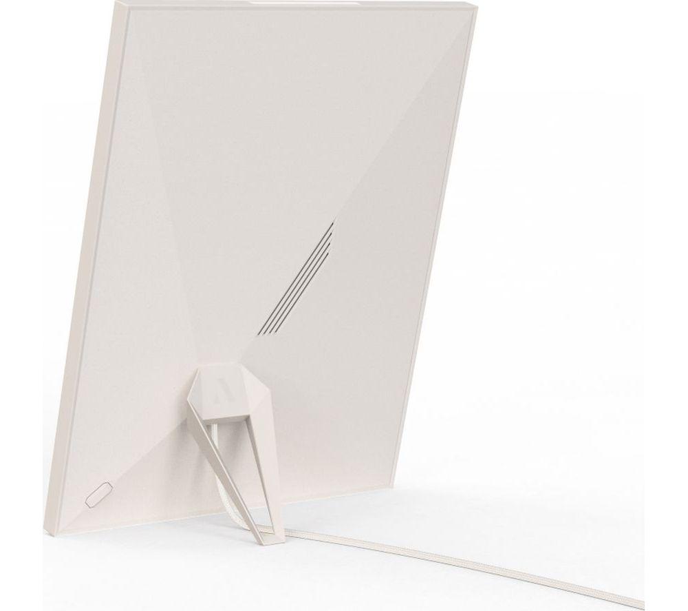 AURA Aspen 12" WiFi Digital Photo Frame - White image number 4 of 5