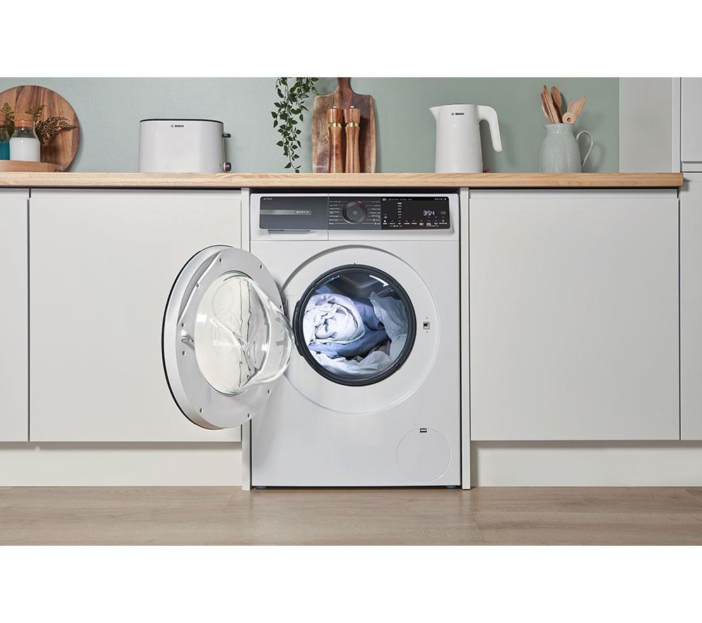 BOSCH Series 6 Plus WGH254A0GB i-DOS AntiStain WiFi-enabled 10 kg 1400 Spin Washing Machine - White image number 10 of 19