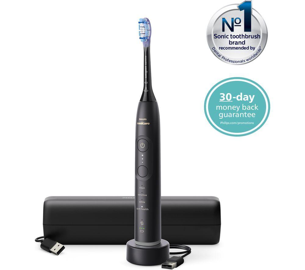 PHILIPS Sonicare Series 7100 HX7421/01 Electric Toothbrush - Black image number 2 of 2