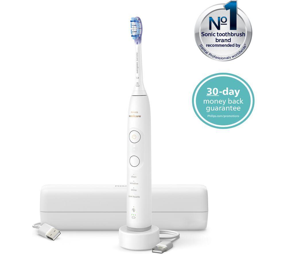 PHILIPS Sonicare Series 7100 HX7420/01 Electric Toothbrush - White image number 2 of 2