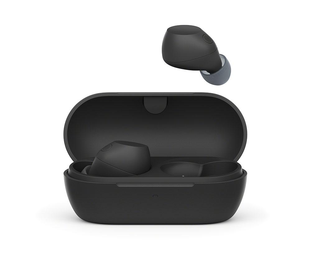 SONY WF-C710N Wireless Bluetooth Noise-Cancelling Earbuds - Black image number 14 of 15